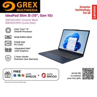 Lenovo IdeaPad Slim 3 15IRH10 83K100CMMJ OR 83K100CNMJ LAPTOP (i5-13420H, 16GB, 512GB, 15.3" (1920x1
