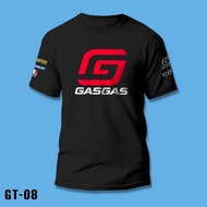 2023 Fashion Round Neck T-shirt MotoGP Distro Automotive T-shirt GT 01-08 T Shirt Men