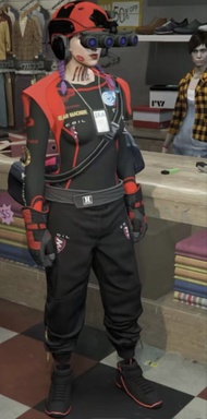 Ps5 gta5 服裝訂製beff