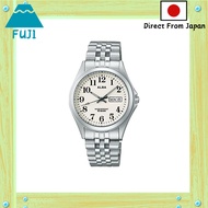 [Seiko Watch] Alba Standard Quartz Wristwatch AQGK470 for Men, Silver