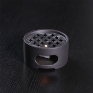 Warm Tea Stove Candle Heating Tea Warmer Household Hot Tea Stove Insulation Base Kung Fu Tea Ceremon