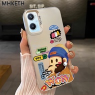 MHKETH Case For OPPO A36 A76 A96 Trendy Cartoon Phone