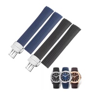Soft and Elastic Silicone Rubber Watch Strap for Patek Philippe 5167R Grenade Aquanaut Series 21MM W
