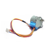 BARU 28BYJ-48 Motor Stepper DC 12V PIC MCU 4 Fasa Injap Pengurangan Nisbah Gear Motor Langkah 28BYJ-