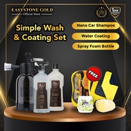 [100% Original] Easystone Gold Water Coating & Nano Car Shampoo Car Wash Car Coating 汽车镀膜 纳米 洗车液