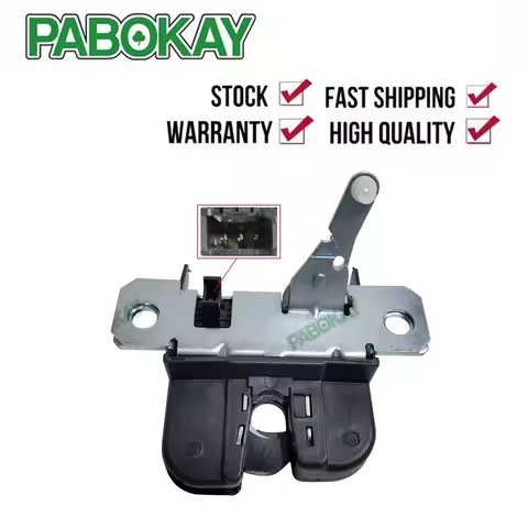 For VW Golf 4/Bora Kombi/Caddy 3 Kombi Door lock actuator Rear Tailgate Boot Lock 1J6827505A 1J68275
