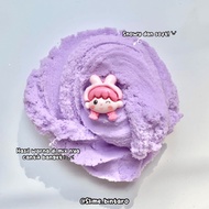 VBAR DREAMY CLOUD SLIME BY SLIME BINTARO || PREMIUM SLIME || CLOUD SLIME SUPER SOFT AND CUTE DRIZZLI