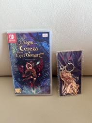全新 附送鎖匙扣 現貨 味開封Nintendo Switch Bayonetta Origins Cereza and the lost demon   蓓優妮塔起源瑟蕾莎與迷失的惡魔 中文/英文/日