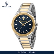 【2 Years Warranty】 Maserati Stile 45mm Mens Quartz นาฬิกาข้อมือ R8853142007