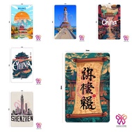 Fridge Magnet Souvenir china beijing shenzhen wuhan