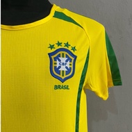 Jersey Retro BRAZIL 2002 Home