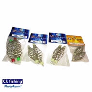 Sabpolo Bomb Spring With Bead Model BSB Size L, XL, XXL, XXXL / Fishing Bomb / Mekong Bomb Spring Pa