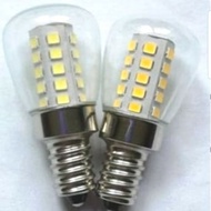 PUTIH 3w,e12, e14 yellow or white led refrigerator lights