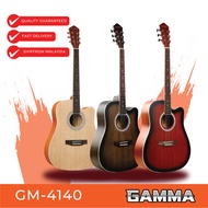 Gamma GM-4140 (Matte Finish) Dreadnought 41" Acoustic Guitar