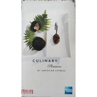 Culinary Pleasures by American Express 2012 English Books