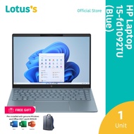 HP 15-fd1092TU 15.6" FHD Laptop Blue (C5-120U,8GB,512GB,Windows 11,H&S)