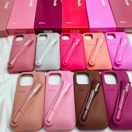 Makeup Brand Lemontini Dopamine Lip Gloss Case for iPhone 15 16 17 ProMax 12 13 14 Air Pro Max Plus 