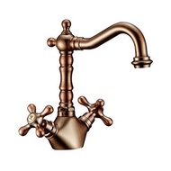 【MULTI百工居室】MIT製造嚴選 MTK15ABR 古典歐風紅古銅檯面龍頭