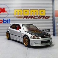 honda civic ek9 silver