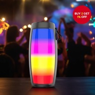 Wireless Bluetooth Speaker Pulse 1202 with Colorful Light Mobile PC Night Gift Direct from Factory