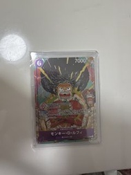 OPCG Monkey D. Luffy OP07-073 SR OP07 路飛