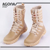 SEPATU PDL NINJA HATORI CREAM AGONAS