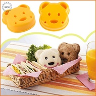 [LS] 3/4Pcs Sandwich Mold Toast Bread Making Cutter Mould Cute Baking Pastry Tools Children Interest