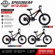 SPEEDGEAR 20" KIDS BIKE KIDS MTB