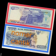 uang kuno 1000 rupiah lompat batu nmr cantik