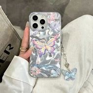 Butterfly Case For OPPO A6 A6T Pro A6X A6S A76 A77S A78 A77 A58 A96 A5M A16 A15S A54S A94 A35 A7 A9 
