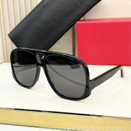 LU6A SL #SL652 New Style Low Temple Design Pilot Sunglasses Fashion Large Frame Glasses Anti-Ultravi
