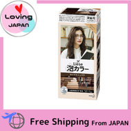 Liese Hair Coloring Foam Color Dark Tone Royal Chocolate 108ml Directly from Japan