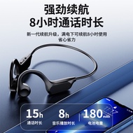 2023X7 Bone Conduction Air Conduction Wireless Bluetooth Headset Sports Digital Display Card Bluetoo