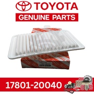 17801-20040 Air Filter for Toyota Alphard MNH10 Camry ACV30 Estima MCR40 Harrier MCU30 1MZ-FE 3.0