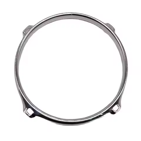 Alloy 6inch 4 Hole Drum Rim Snare Hoop Drum Hoop For 6'' Snare Drum Percussion Instrument Percussion