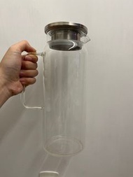 2L 耐熱玻璃水壺