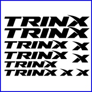 ➙ ❉ ■ TRINX Sticker Decal for Mountain Bike and Road Bike (Sticker cut out)