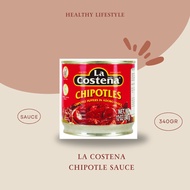 La Costena - Chipotle Peppers in Adobo Sauce (340g)