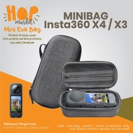 Mini Case EVA for Insta360 X5 X4 X3 Storage Bag Small Bag Cover Camera Protector Insta 360 X 5 4 3