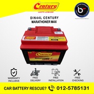 [ Installation Provided ] DIN45 | LN1 ] Century Marathoner Max | Car Battery Bateri Kereta 45AH | Al