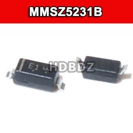 20~50PCS MMSZ5231B E1 SOD-123 5.1V Voltage Regulator Diode Transistor IC SMD