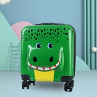 Cartoon suitcase กระเป๋าเดินทาง กระเป๋าเดินทางล้อลาก 18 นิ้ว 4 ล้อคู่ ล้อหมุนได้ 360องศา