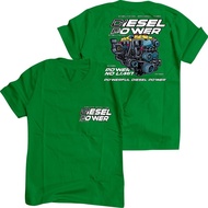fashion KATUN Akd T-Shirt Diesel Power Adult T-Shirt Premium Distro T-Shirt Combed Cotton Men T-Shir