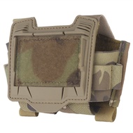 Tactical Helmet PVS31 Battery Case Pouch，PVS-31 Battery System Helmet Accessories for Men Hunting