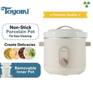 [NEW IN] Toyomi 1L / 3L Porcelain Slow Cooker SC 1060 / 3080