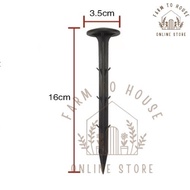 11cm 16cm Weedmat Pin Plastik Weedmat kuku Paku Weedmat Plastik Weedmat Paku tanah Tanah