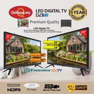 Qshope.my / LED TV 24" / 22" Wide with built in Mytv
