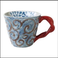 日本直送~新款西海陶器 波佐見焼 サビ唐草杯 2色選擇