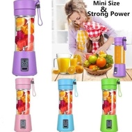 MERAH MATA 6 Blades Portable Blender EMD777 S304 USB Juice Mixer Smoothie Tool Capsule Mpasi Electri