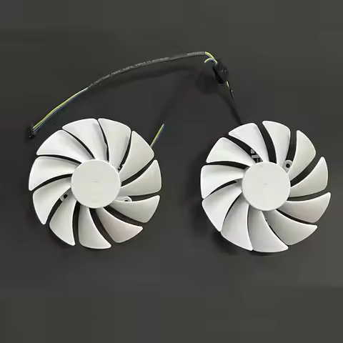 For ZOTAC GeForce RTX4060 8GB TWIN EDGE OC WHITE OC Graphics Card Replacement Fan GA92S2U